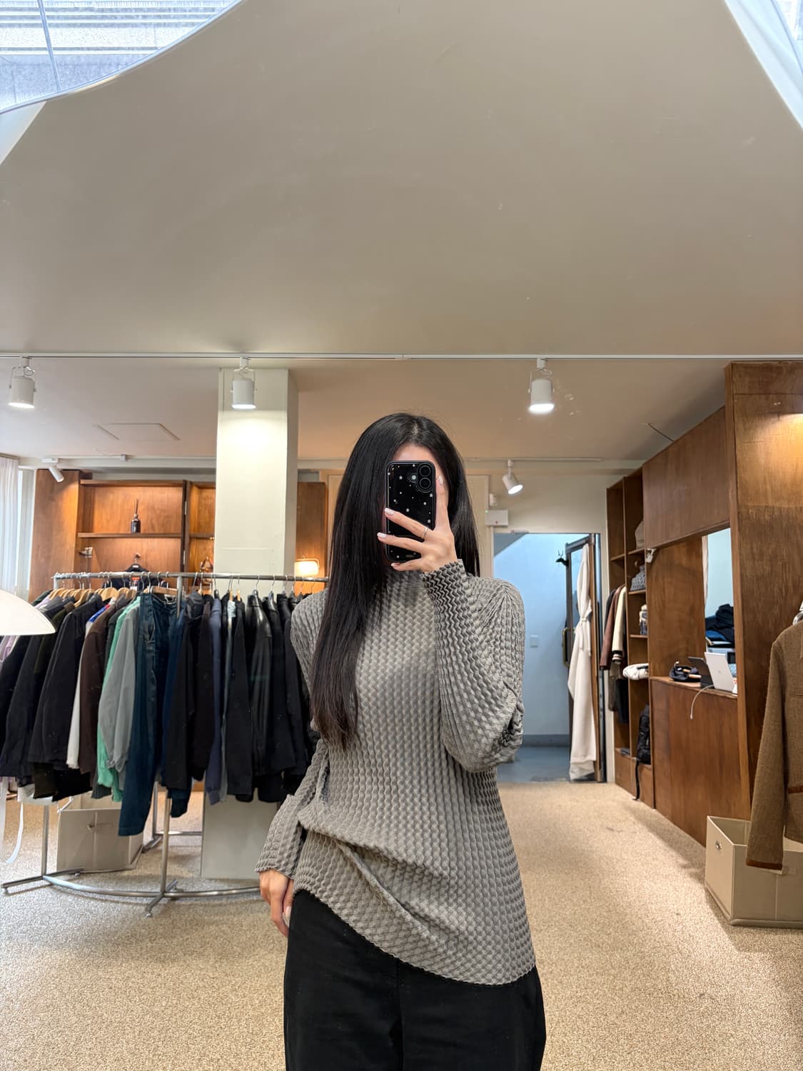 23SS 이세이 미야케 플리츠 탑 상품이미지2
