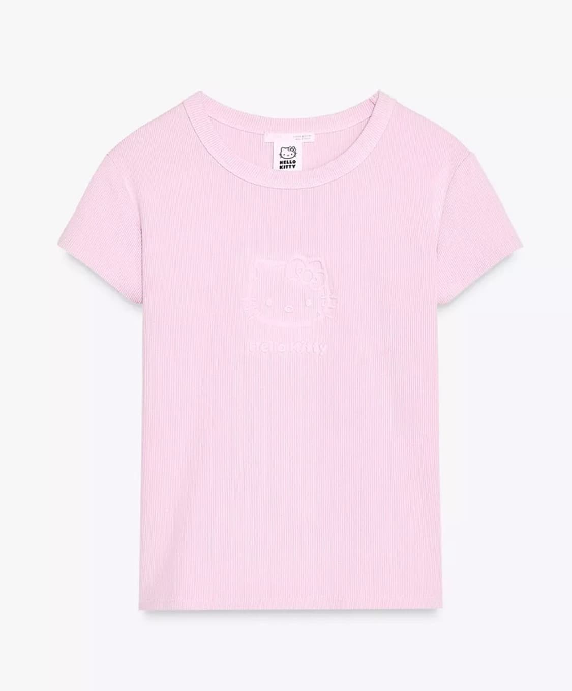 Zara hello kitty © 2025 sanrio 워싱처리 티셔츠 상품이미지2