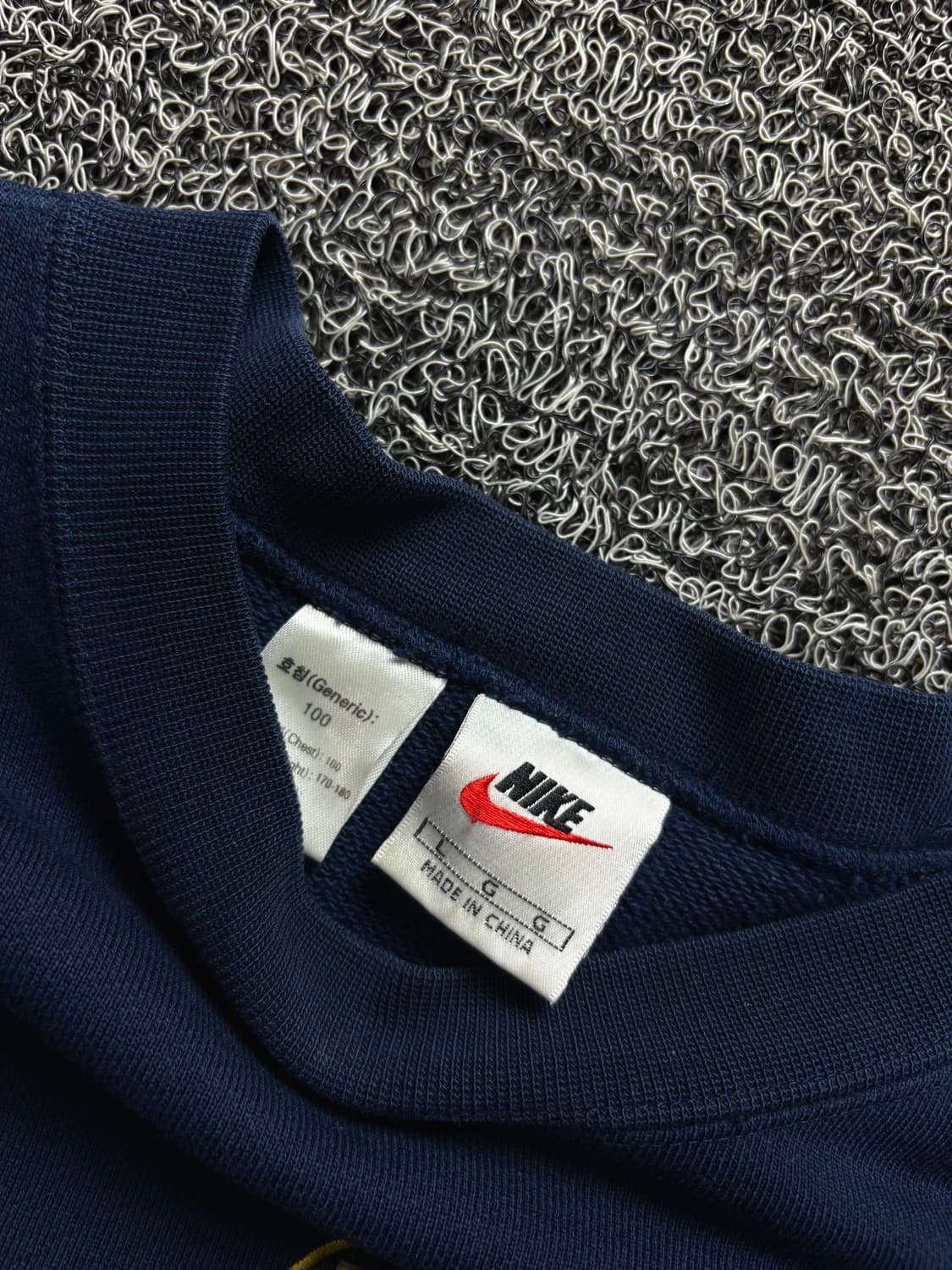 00s 나이키 애슬래틱 올드스쿨 박시핏 맨투맨 1410 상품이미지3