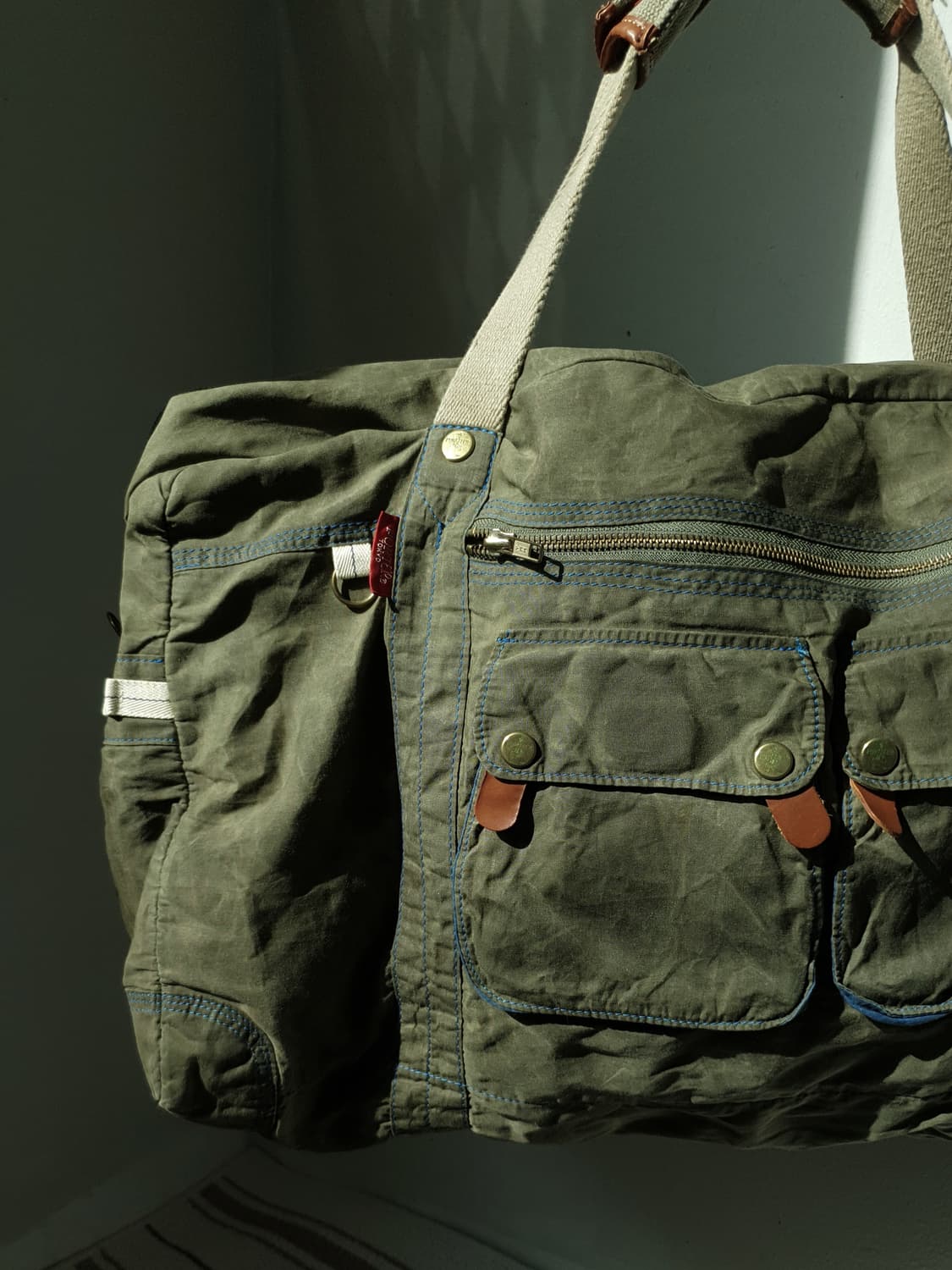 PORTER Military Boston/Duffle Bag 상품이미지3