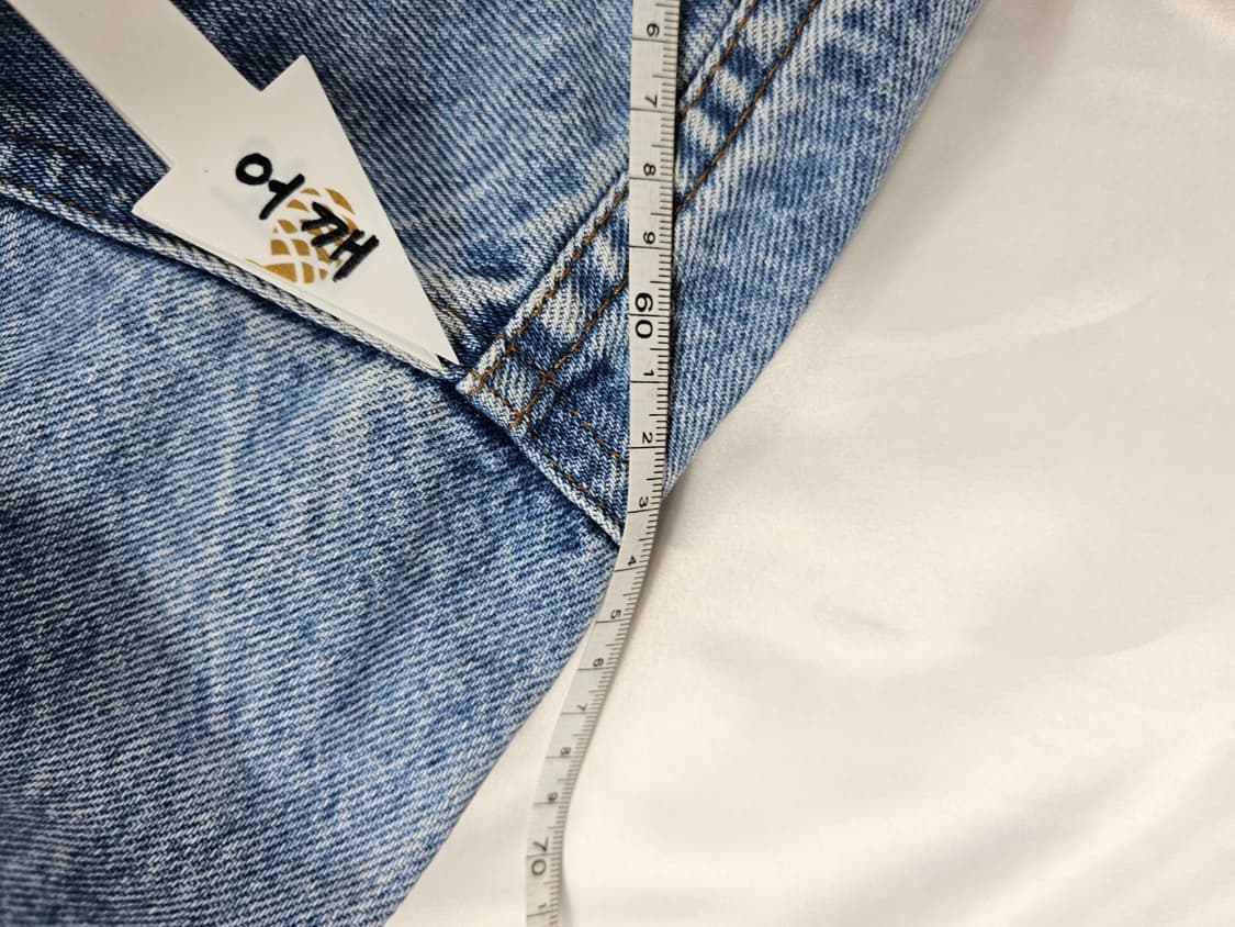 tyca엠보싱데님자켓 상품이미지4