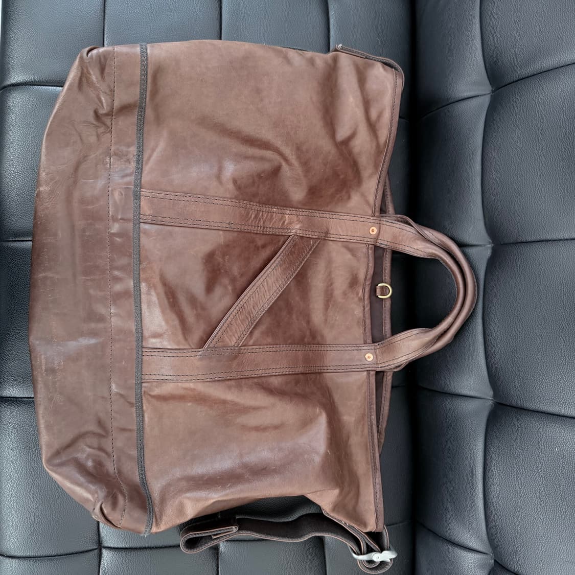 Niceness T.Ledz 나이스네스 티 레즈 호스하이드 툴백 상품이미지2