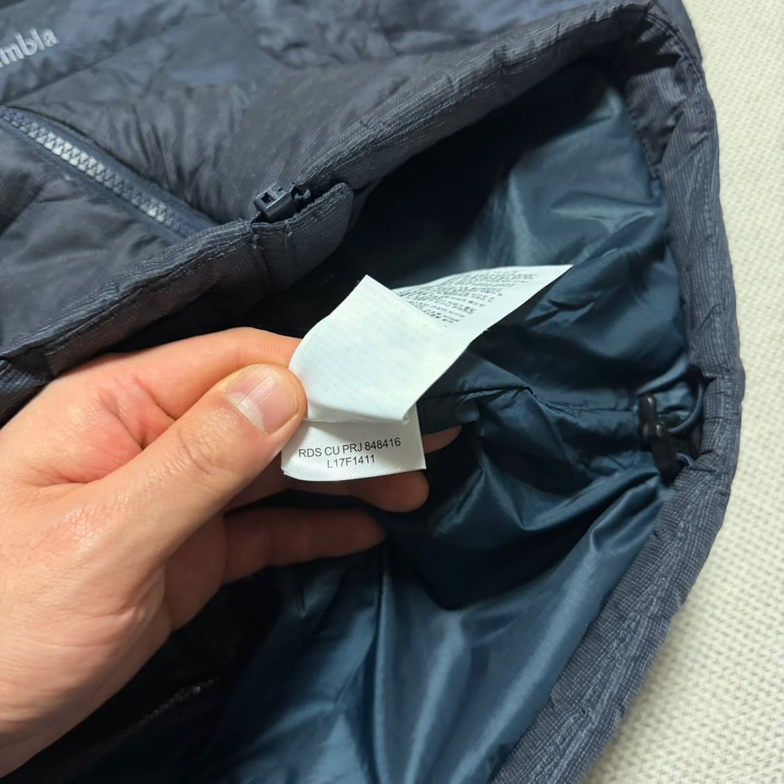 컬럼비아 옴니히트 경량 패딩 상품이미지5