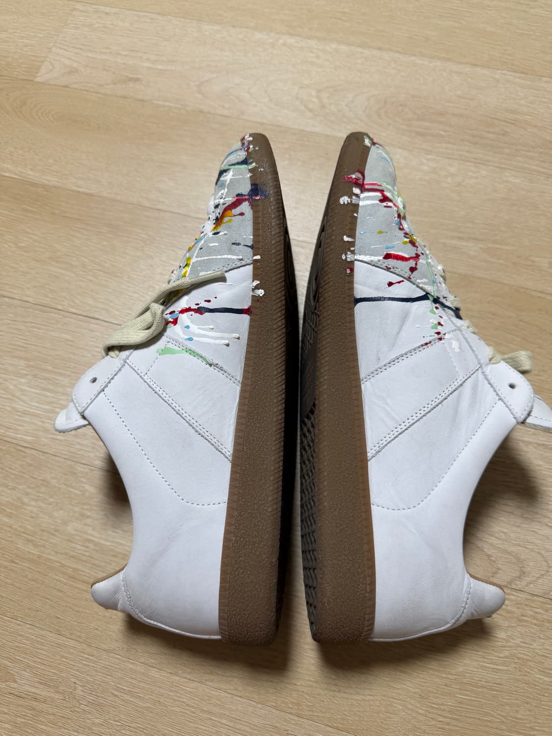 메종 마르지엘라 독일군 페인트 스니커즈 43 (270~275) 상품이미지9