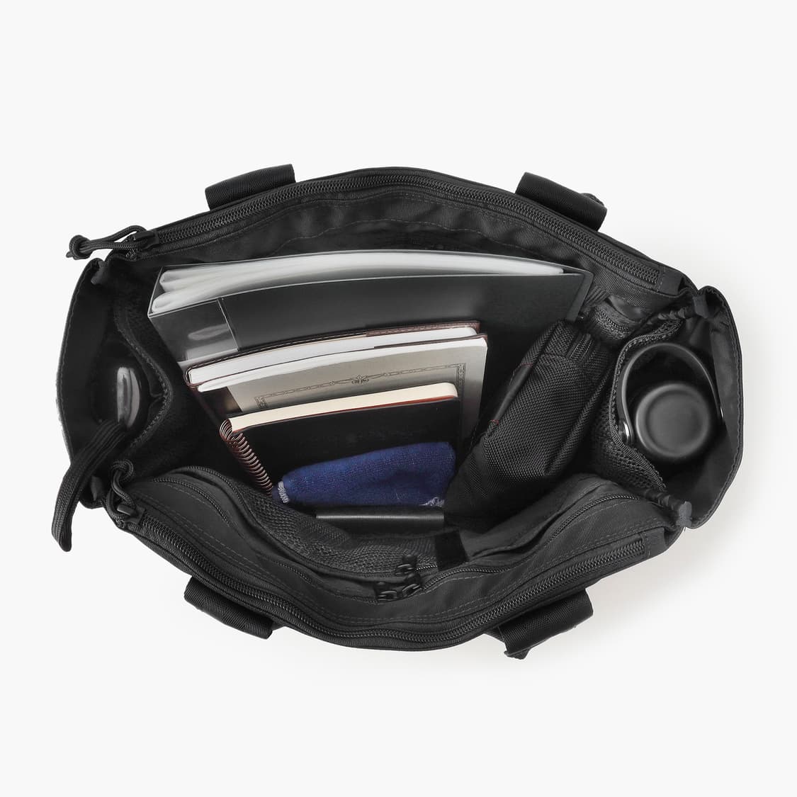 (새상품)브리핑 프로텍션 토트백 블랙 상품이미지7