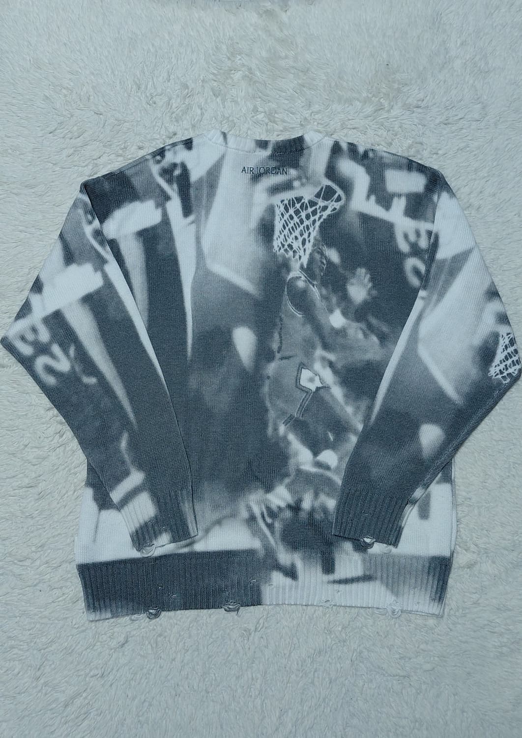 나이키 에어 조던 니트 스웨터 XL (루즈핏) 상품이미지6