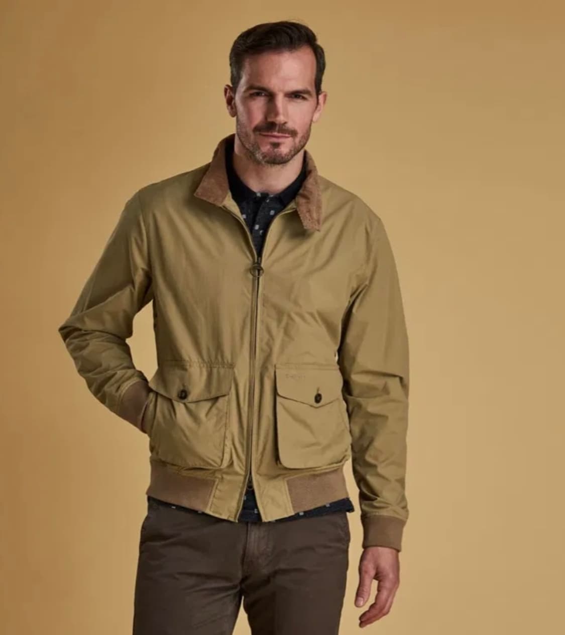 바버 마리 헤링턴 자켓 남성 L (105) 상품이미지1