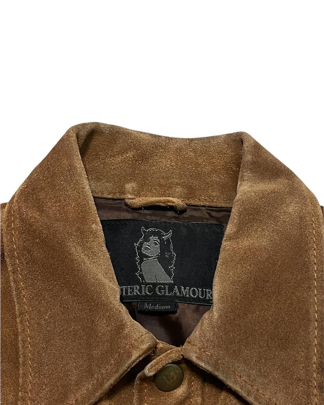 Hysteric glamour suede shirt 상품이미지9