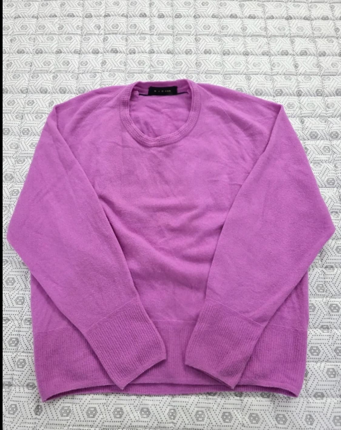 미샤 캐시미어 100% 니트 85 상품이미지1