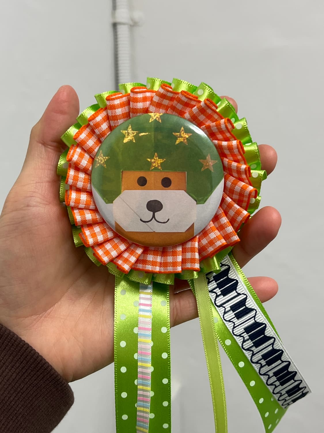 아프로켄 초록별 뽀글머리 로제트 🧑‍🎤 상품이미지1