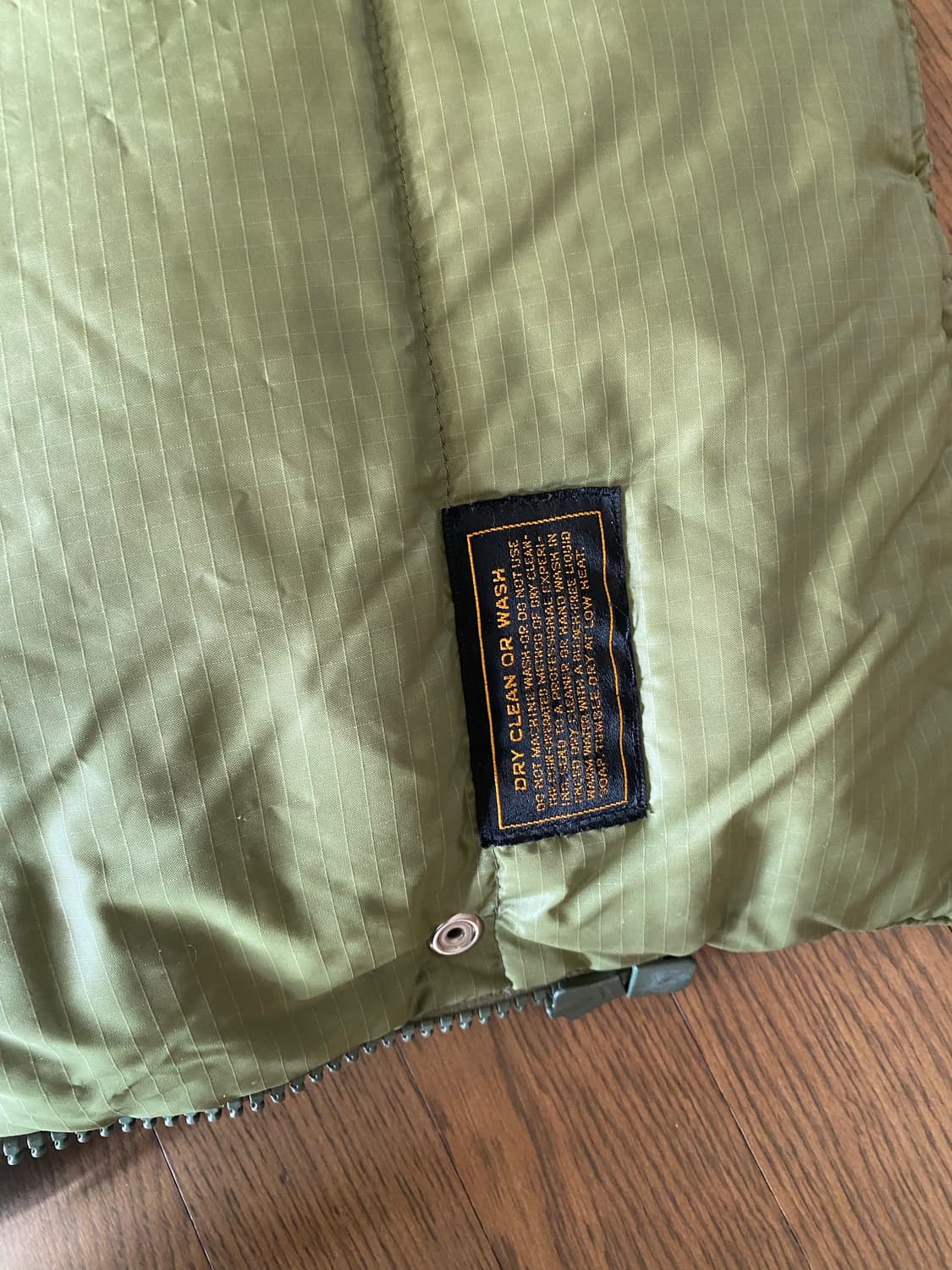 70s 에디바우어 익스페디션 파카 xl 상품이미지10