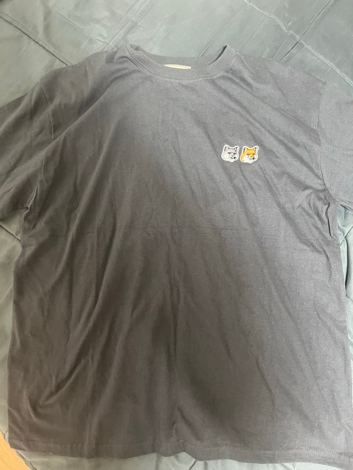 스투시 아미 메종키츠네 아이앱한정 반팔티 l xl 상품이미지2