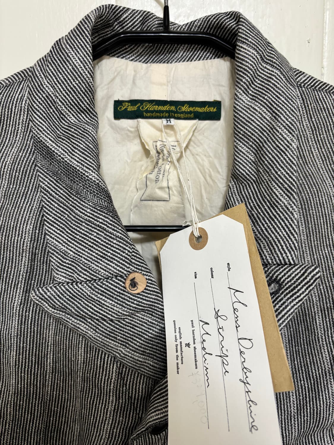 paul harnden shoemakers 폴 하든 더비셔 자켓 상품이미지6