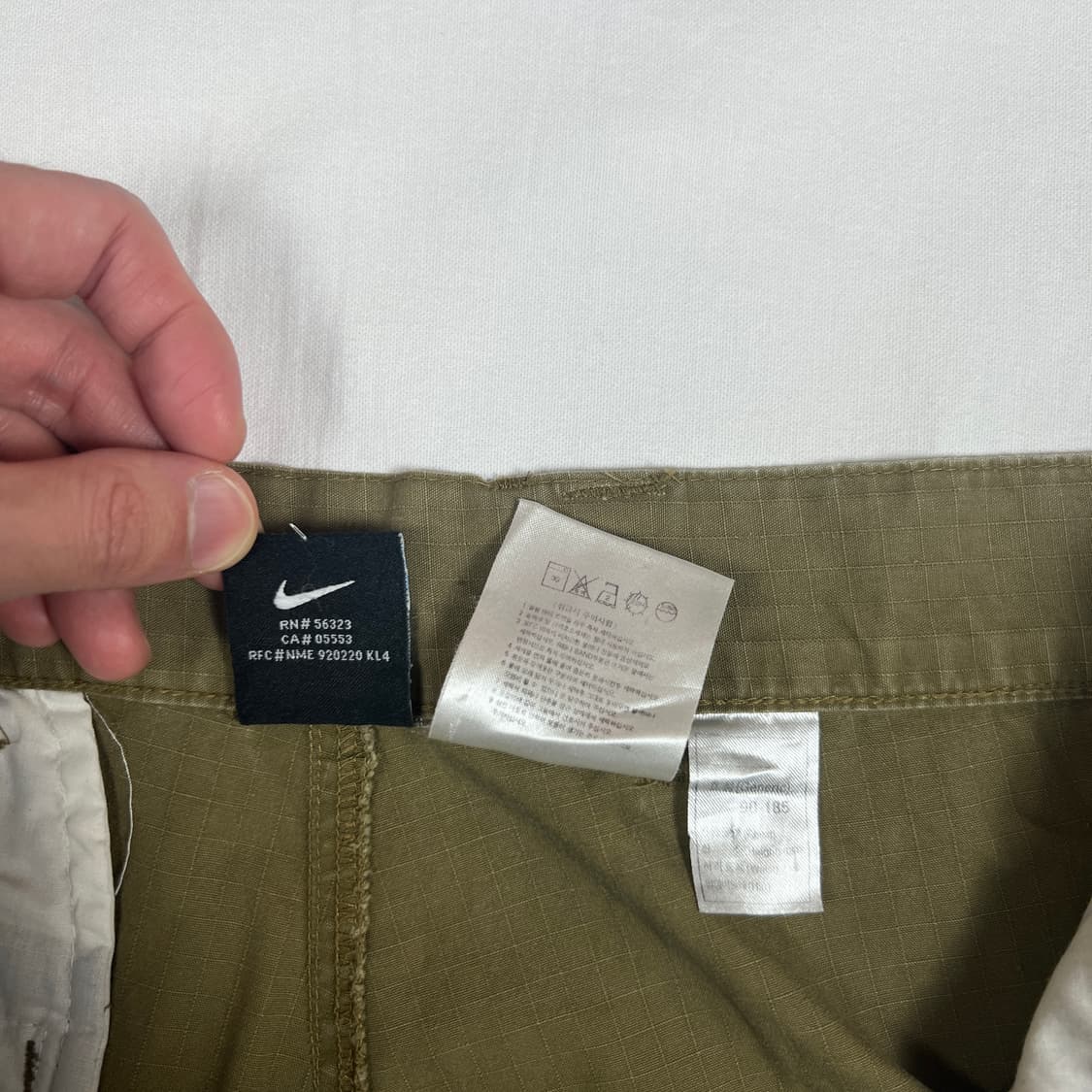 90’s 나이키 nike acg 유틸리티 카고팬츠 바지 상품이미지10