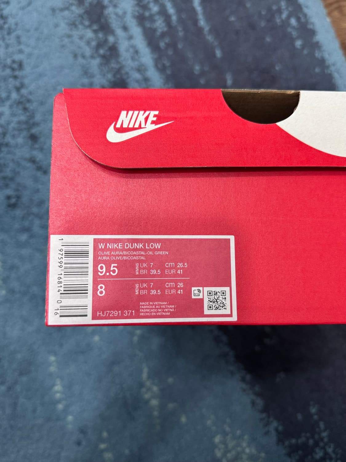 [새상품] Nike Dunk Low W 265mm 상품이미지4