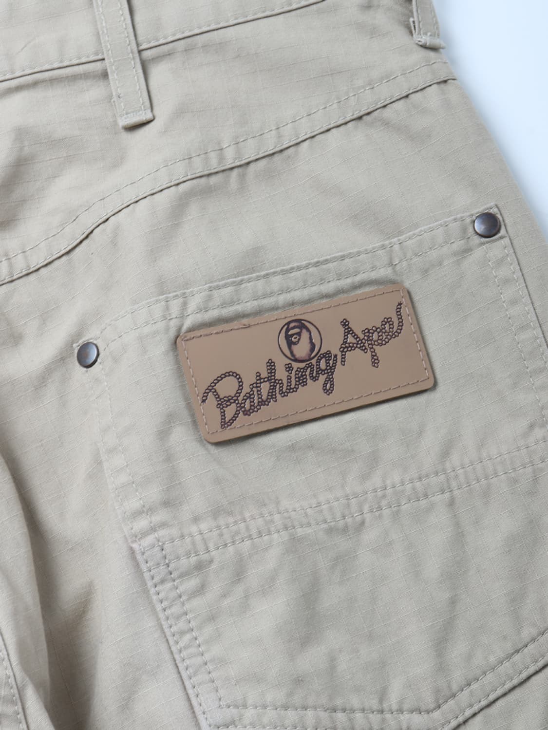 베이프 A BATHING APE Ripstop Cargo Pants 상품이미지8