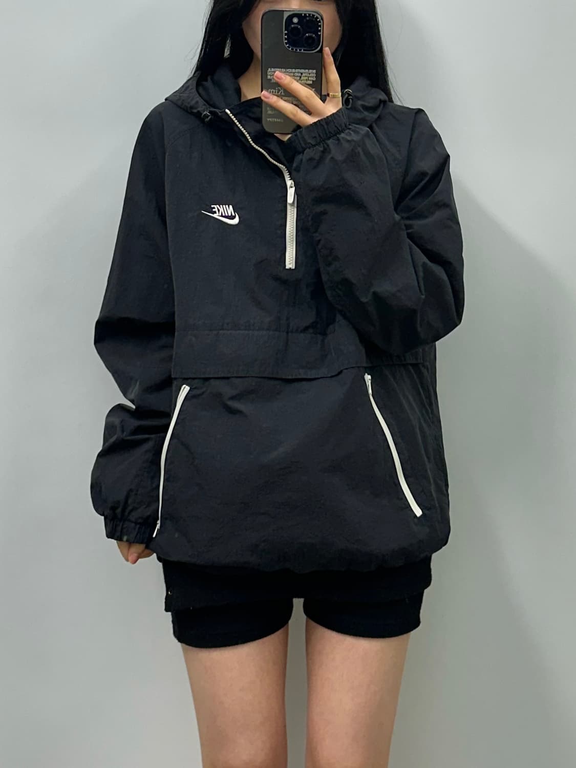 나이키 퓨추라 블랙 바람막이 아노락 상품이미지1