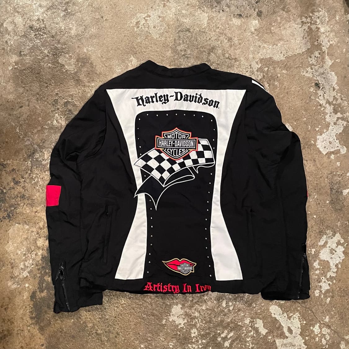 할리데이비슨 레이싱 자켓 (100-105) 상품이미지6