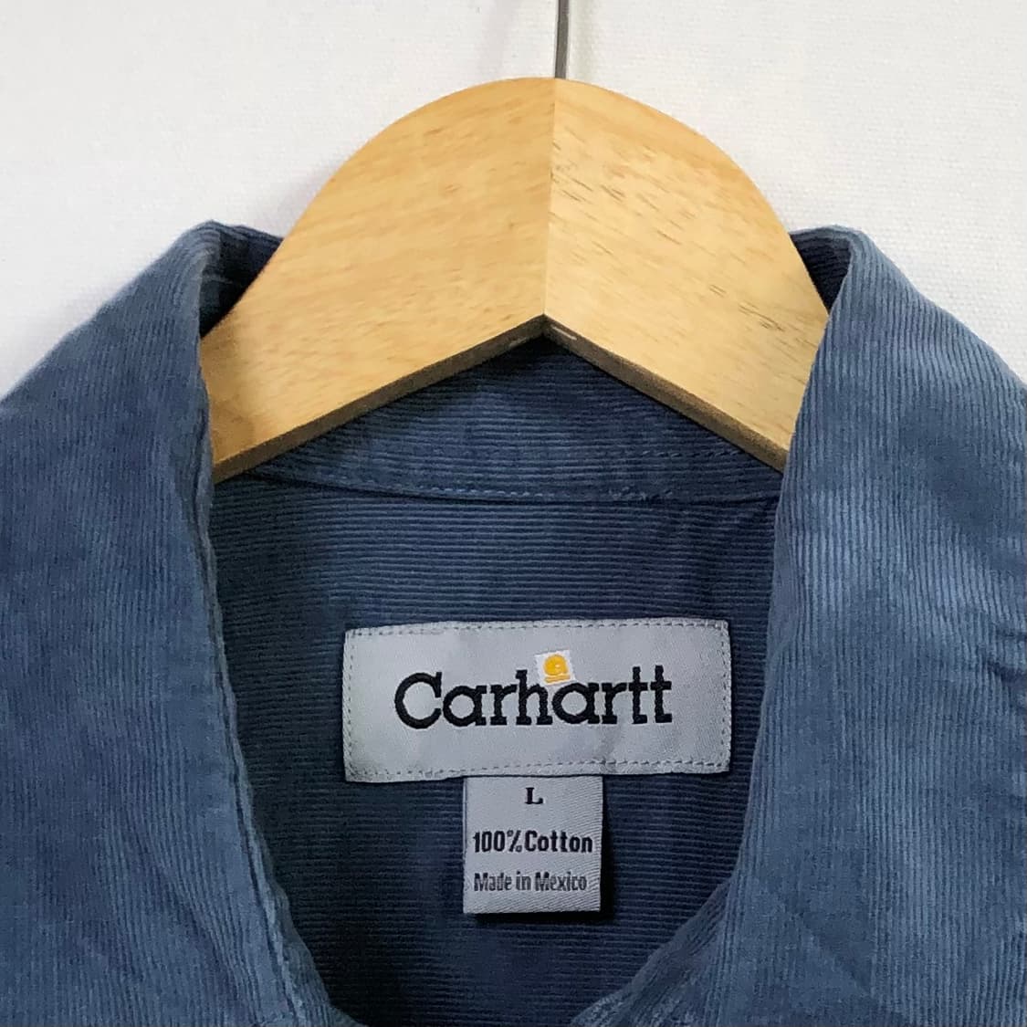 L 칼하트 코듀로이 셔츠 상품이미지3