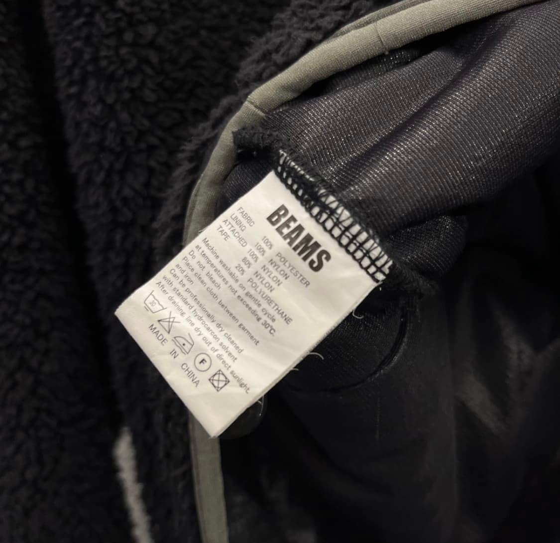 빔즈 플러스 유니섹스 플리스 자켓 상품이미지5