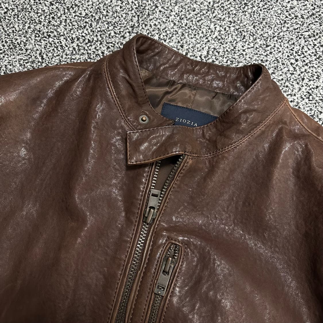 지오지아 양가죽 자켓 상품이미지4