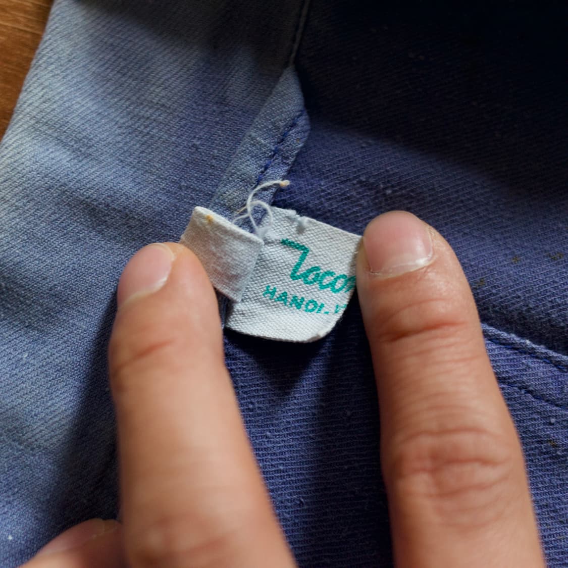 Vintage faded french work shirts 상품이미지9