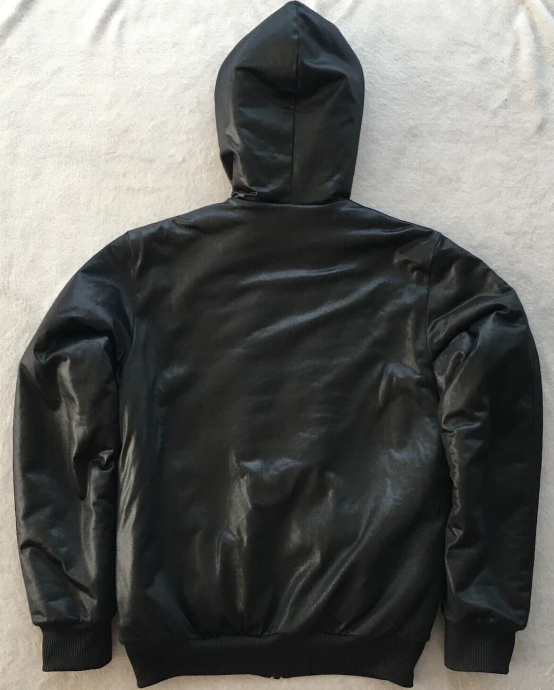 레어 아디다스 칠레 62 쉐르파 후드 트랙 자켓 블랙 XS 상품이미지9