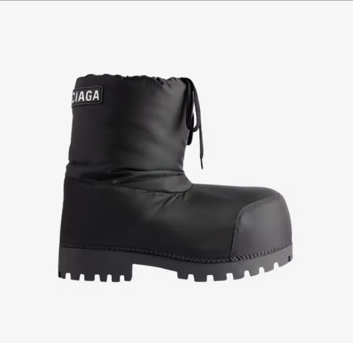 발렌시아가 알래스카 로우 부츠 블랙 43/44 size 실착 대수 상품이미지1