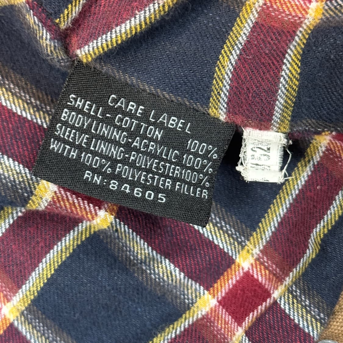 3XL) Burk's Bay USA 덕 캔버스 워크웨어 워크 자켓 상품이미지8