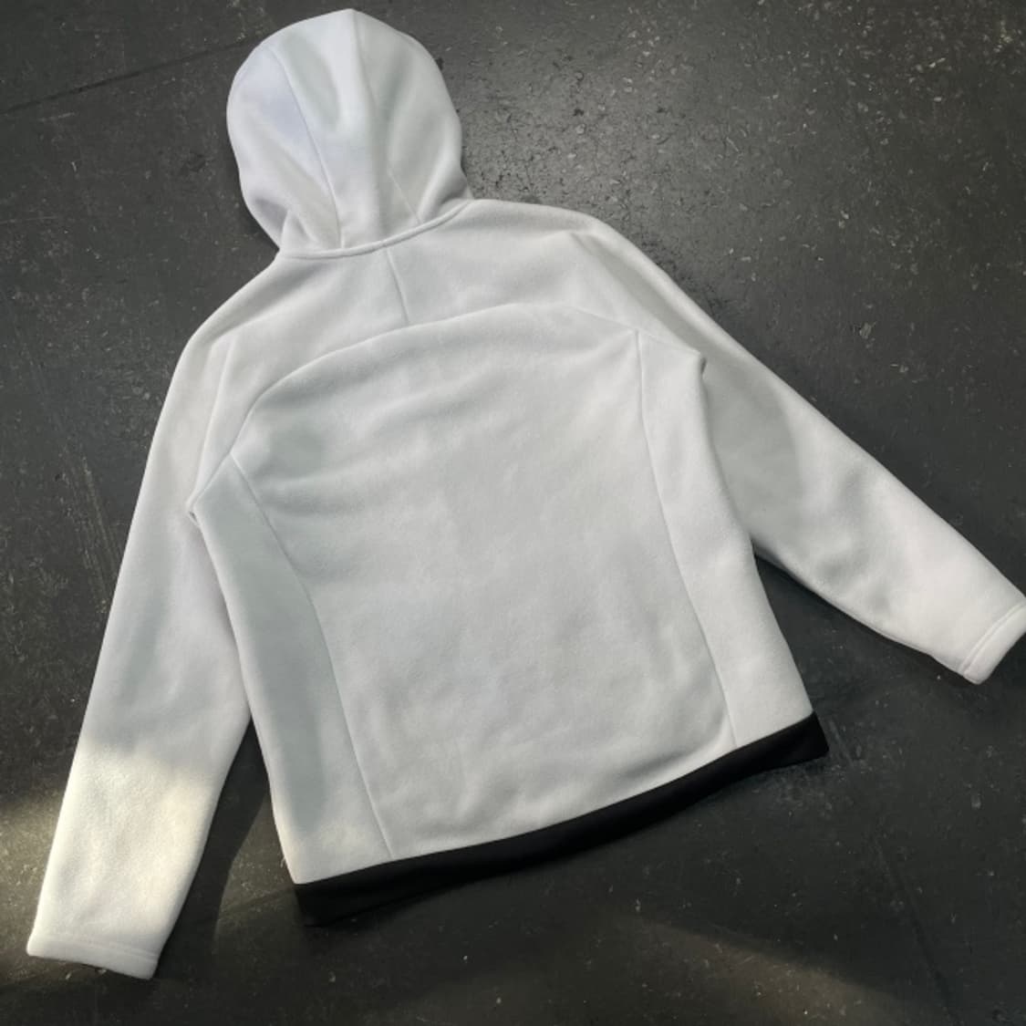 105 데상트 후리스 후드 자켓 상품이미지7