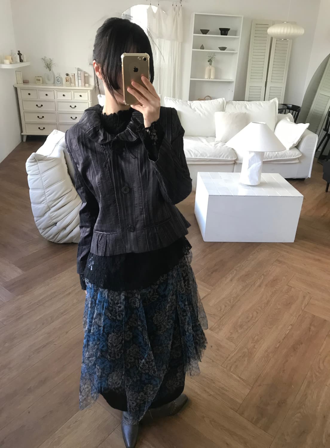 vintage stripe jacket 상품이미지2