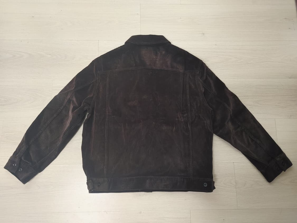 포터리 코듀로이 트러커 자켓 타입 3 브라운 색상 사이즈2 새상품 상품이미지4