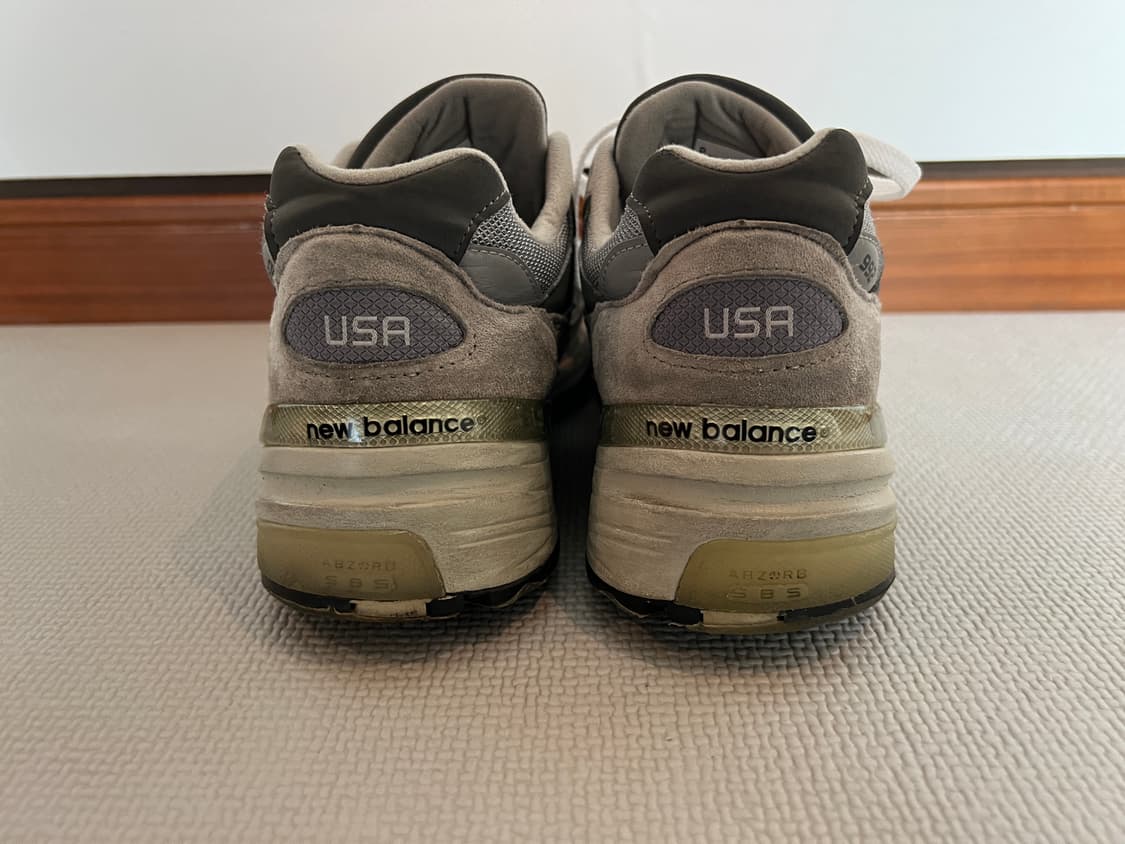 2020ver 뉴발란스 992 그레이 270 상품이미지4