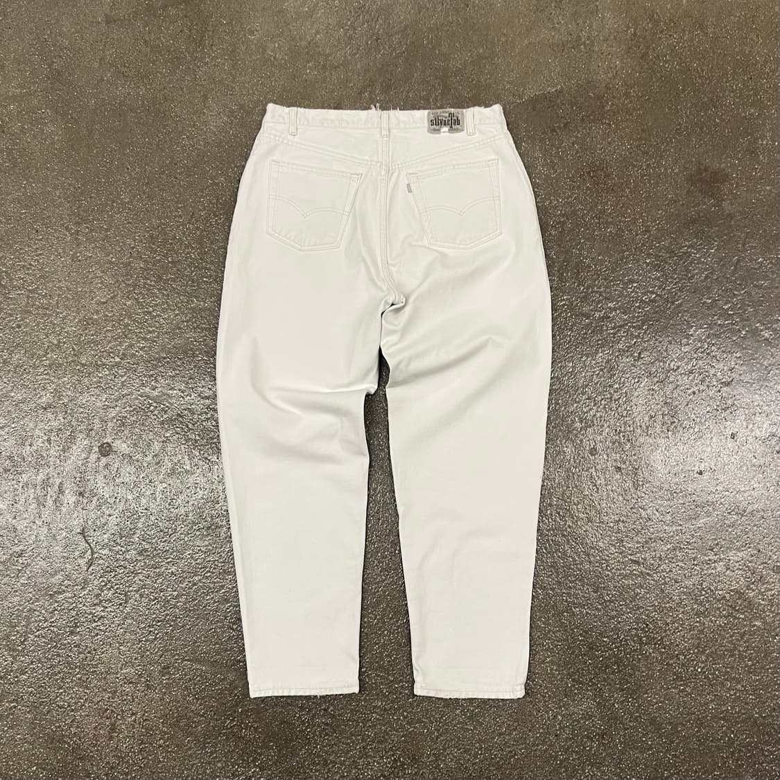 90s USA 리바이스 실버탭 루즈핏 (36”) 상품이미지4