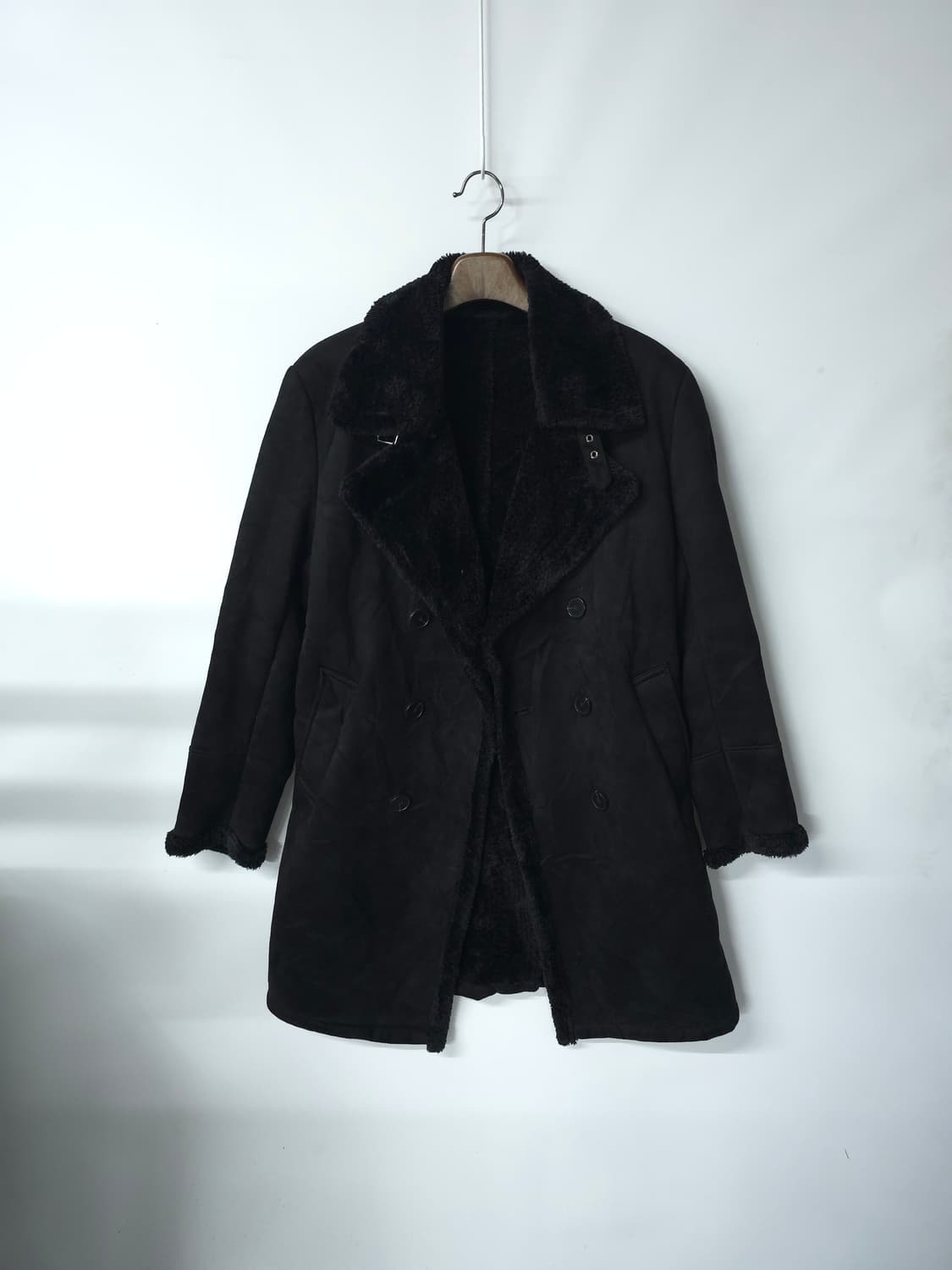 자라(ZARA) 무스탕 자켓 ( 남성 95 ) 상품이미지3