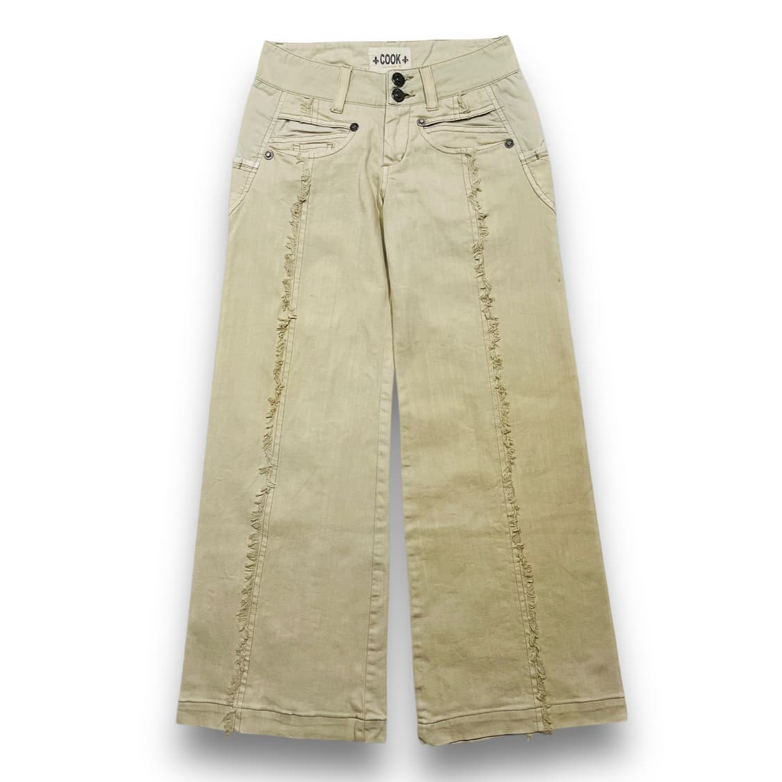 Cook Jeans 웨스턴 와이드 부츠컷 빈티지 팬츠 상품이미지2