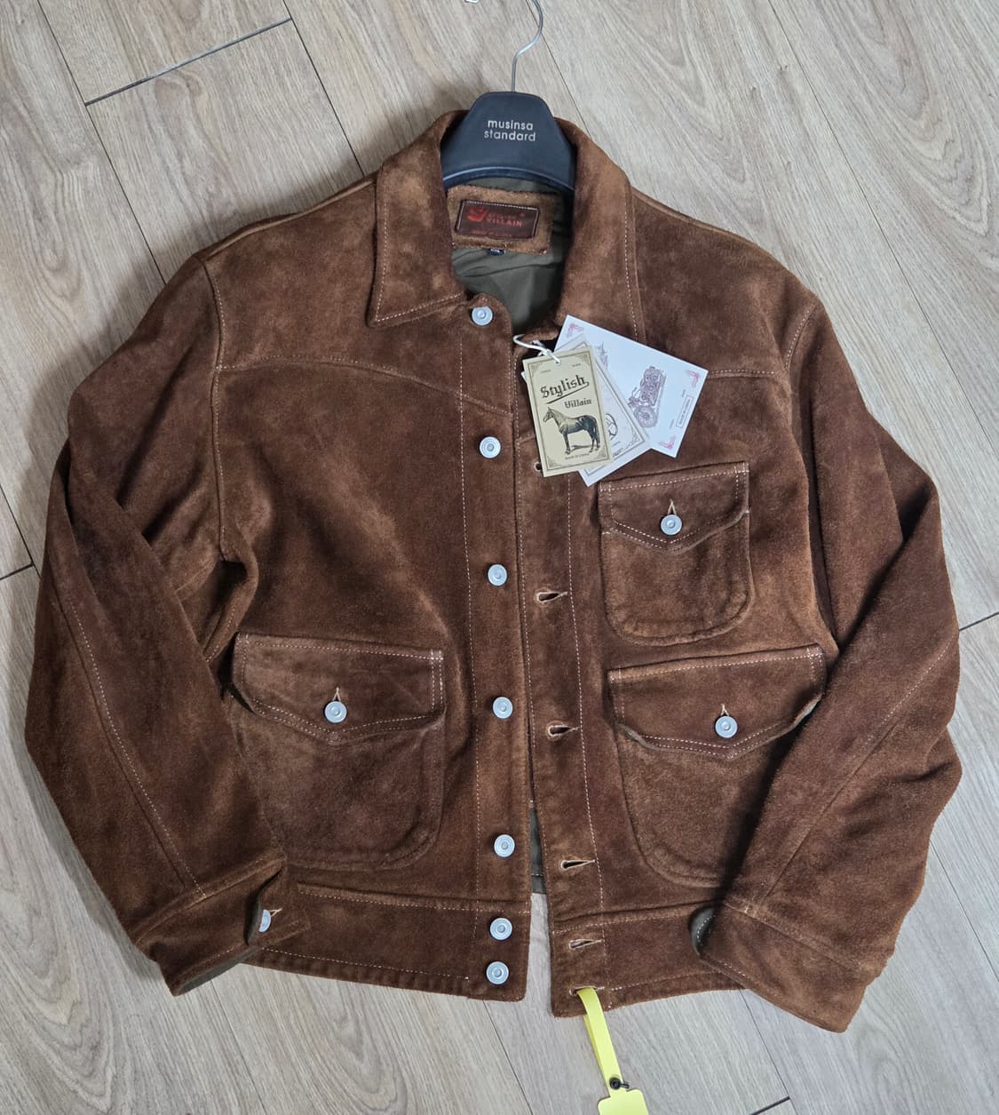 러프아웃 스타일 중국산 자켓 상품이미지1