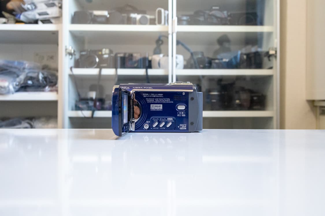 JVC GZ-MG330-A / 빈티지 디지털 캠코더 상품이미지7