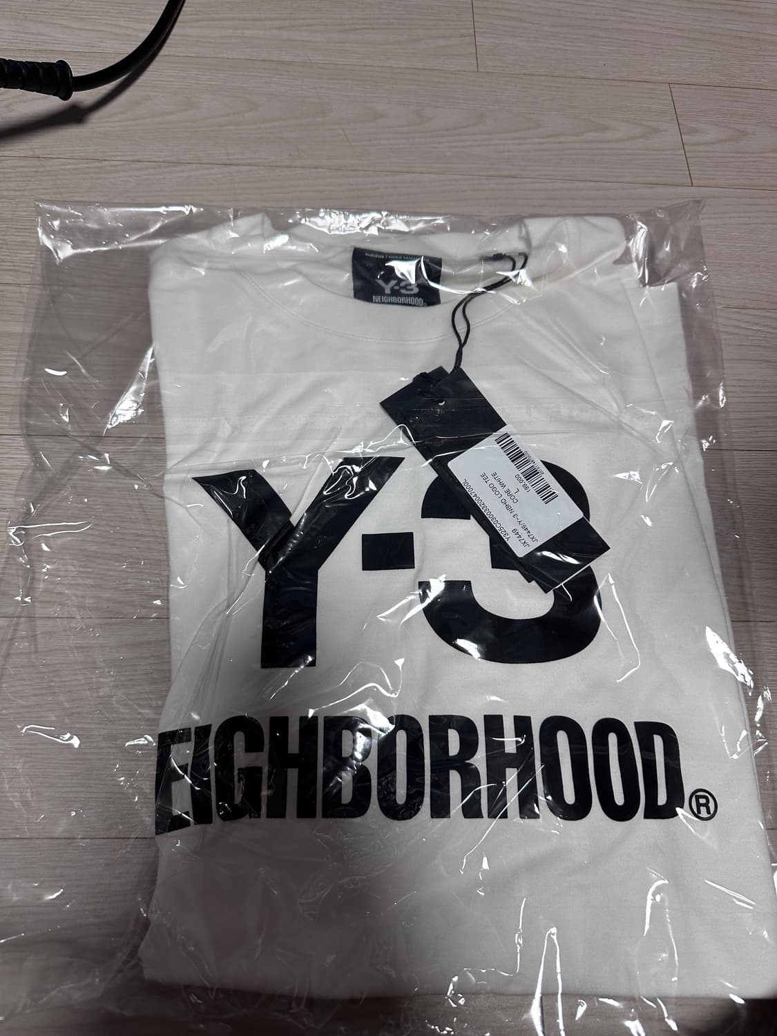 Y-3 네이버후드 반팔티 상품이미지3