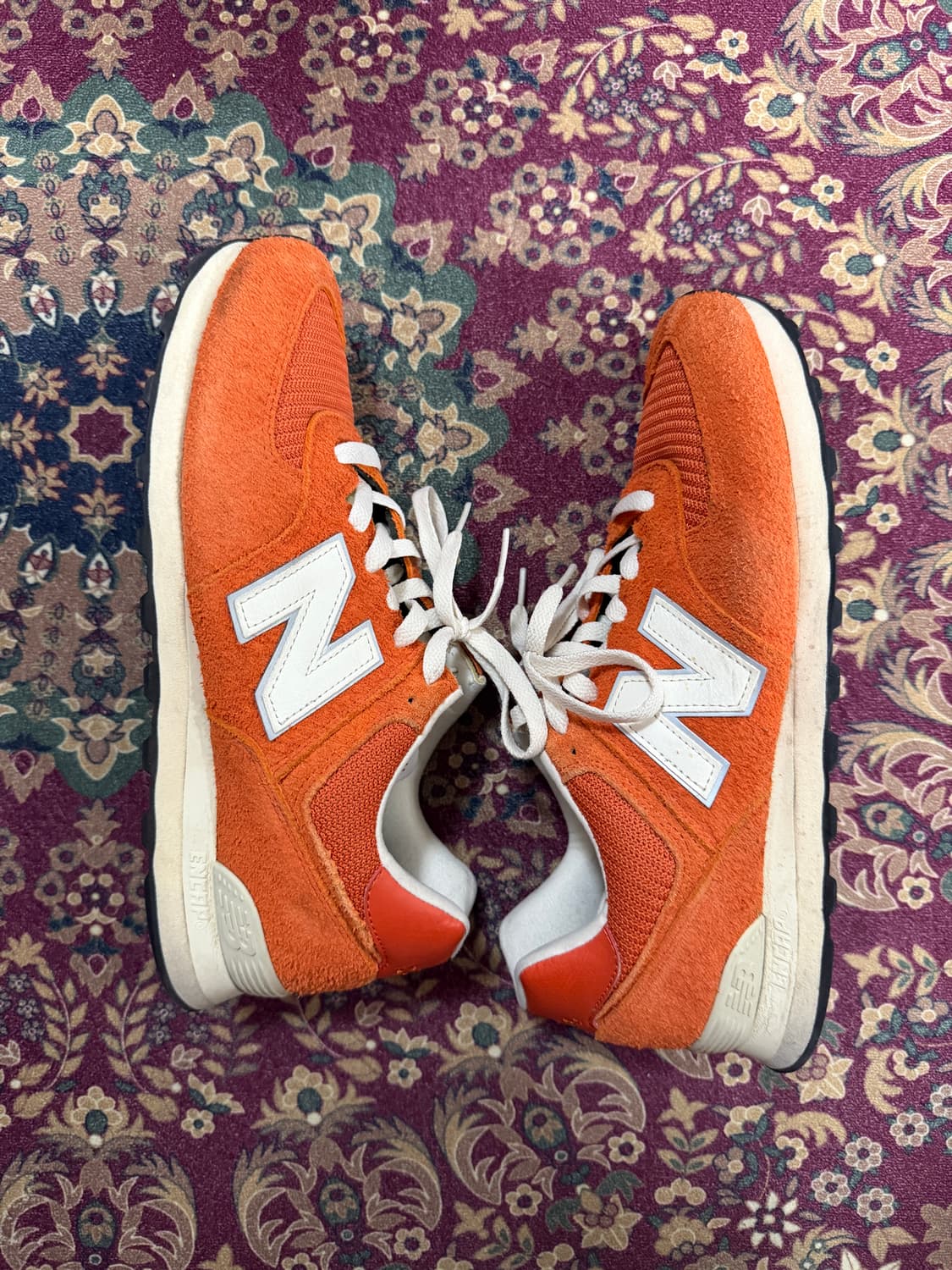 뉴발란스 Size 콜라보 오렌지 295사이즈 팝니다 상품이미지2