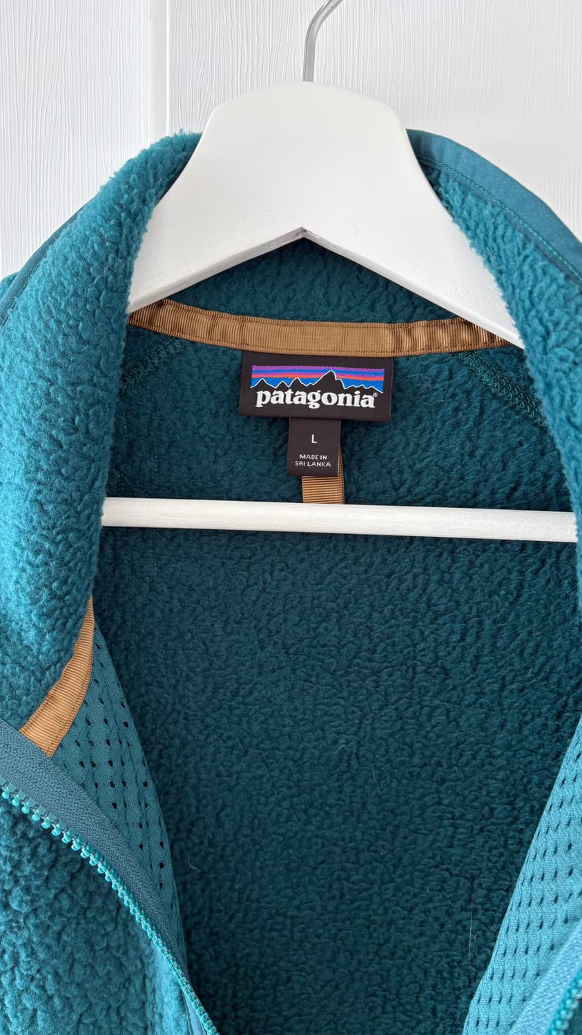 (L) 파타고니아 후리스) 레트로 파일 자켓 상품이미지3