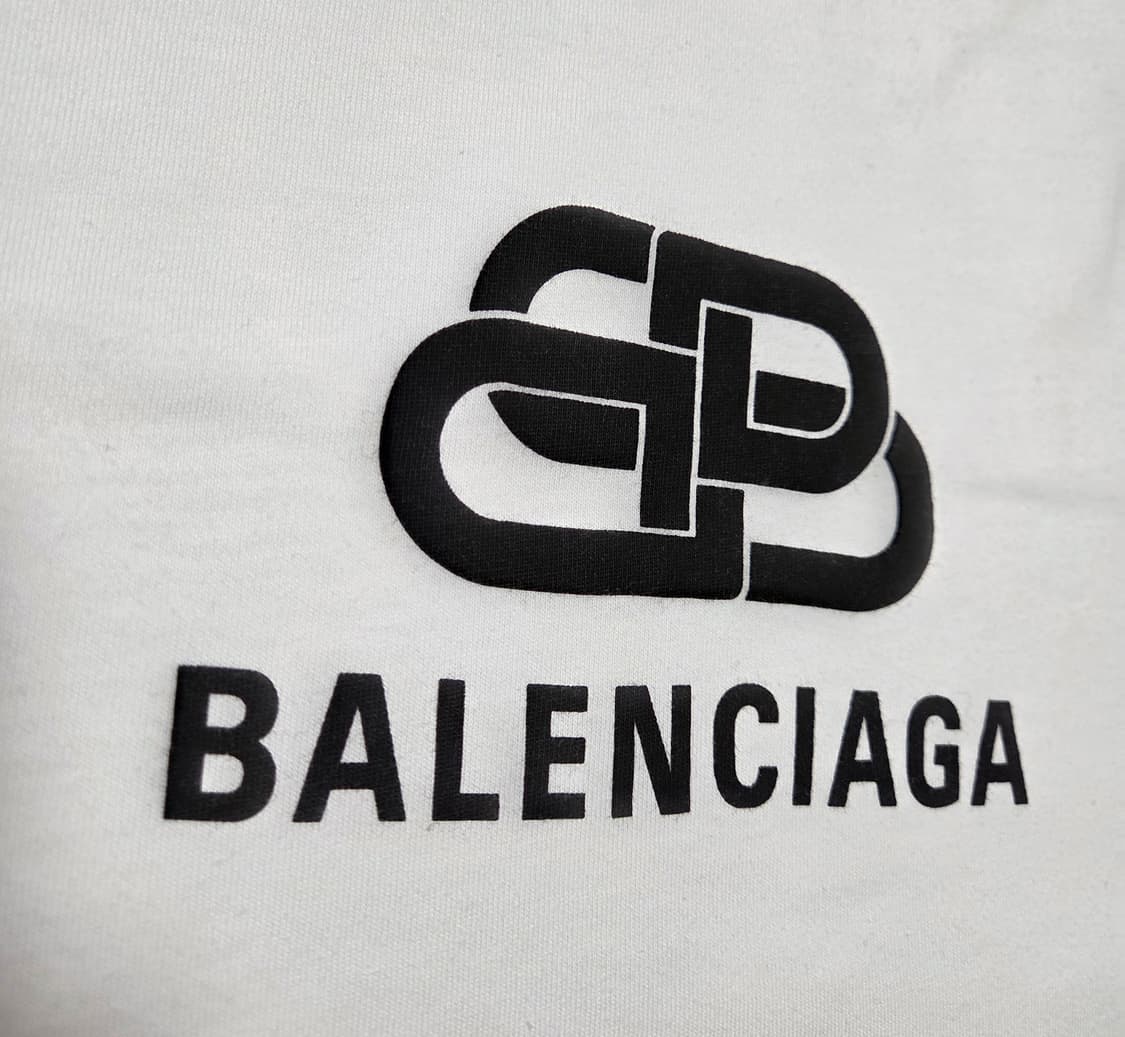 발렌시아가 프린트 반팔 티셔츠 상품이미지5