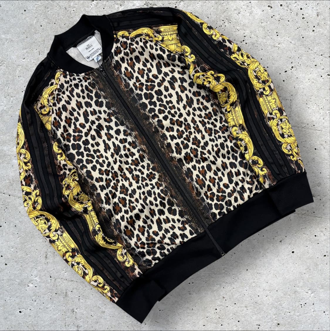 [M] 아디다스 제레미스캇 레오파드 트랙탑 져지 C957 상품이미지2