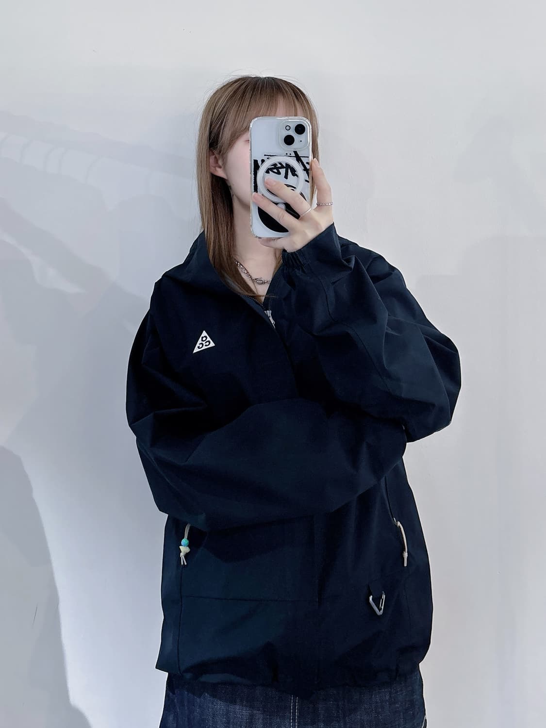 나이키 acg 블랙 바람막이 상품이미지1