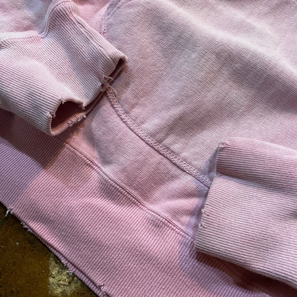 (S) BOWWOW AGEING HOODIE 상품이미지4