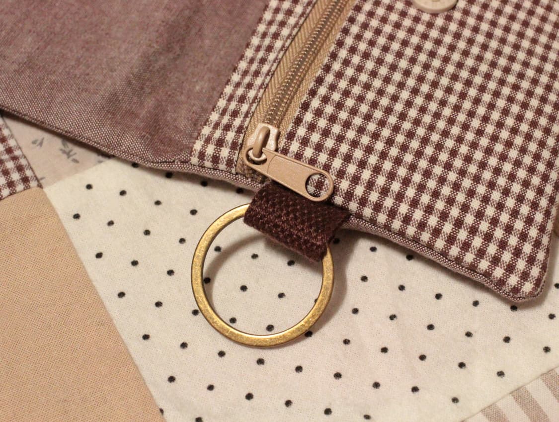 핸드메이드 지퍼 카드지갑 상품이미지5