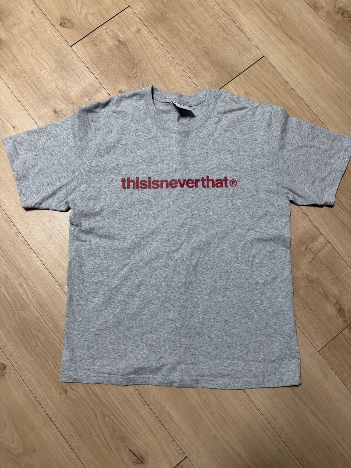 디스이즈네버댓 heather grey  상품이미지3