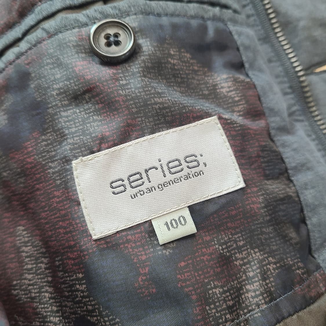 시리즈 퀼팅 자켓 점퍼 상품이미지5