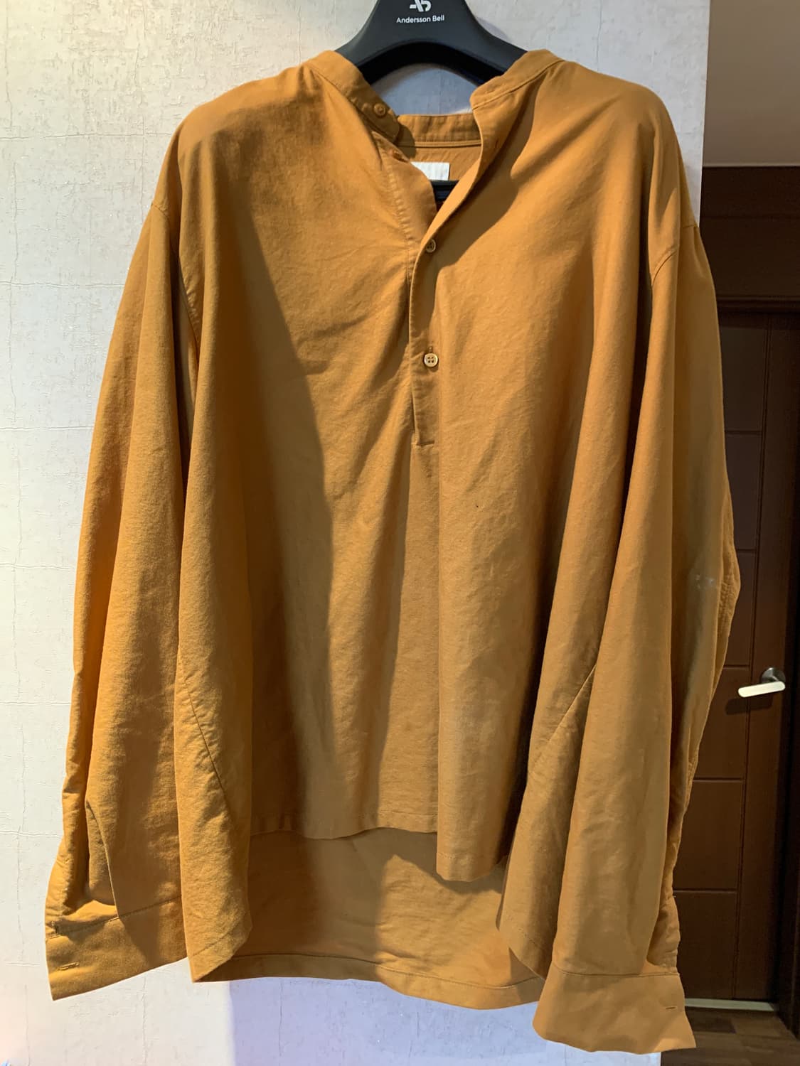 Cos 카멜컬러 롱슬리브 xl 상품이미지1