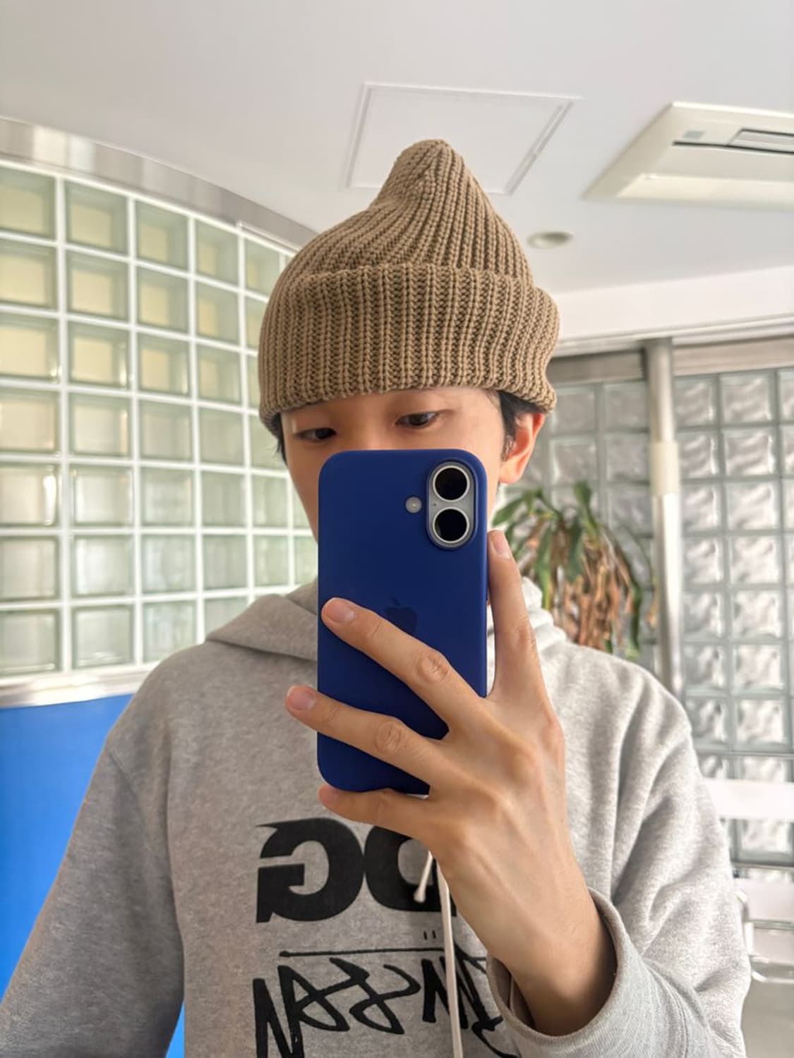 KNIT CAP 니트 모자 상품이미지1